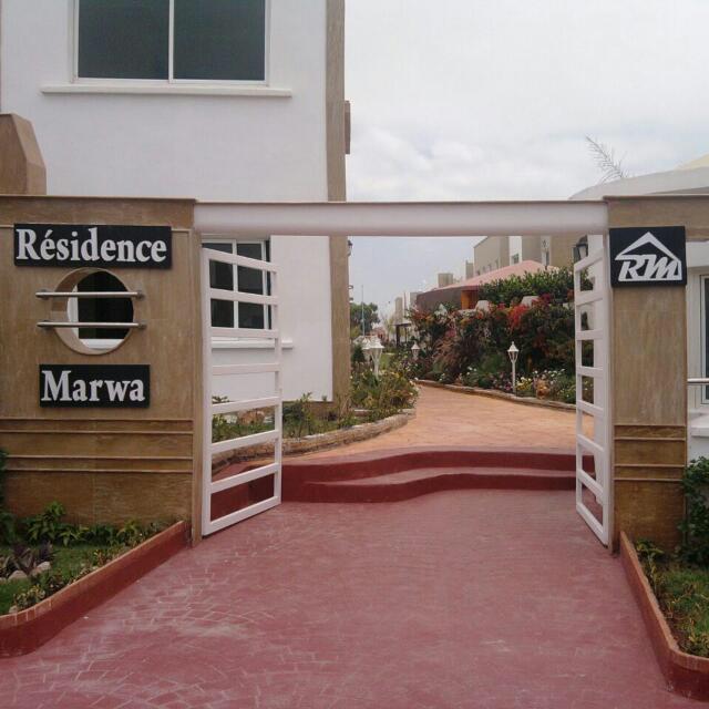 Résidence Marwa El Yadida Exterior foto